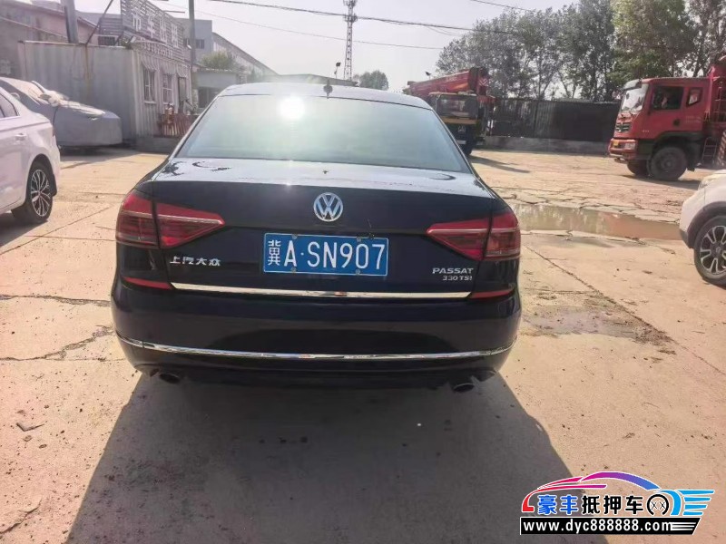 17年大众帕萨特轿车抵押车出售