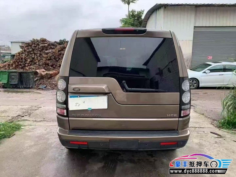14年路虎发现4轿车抵押车出售