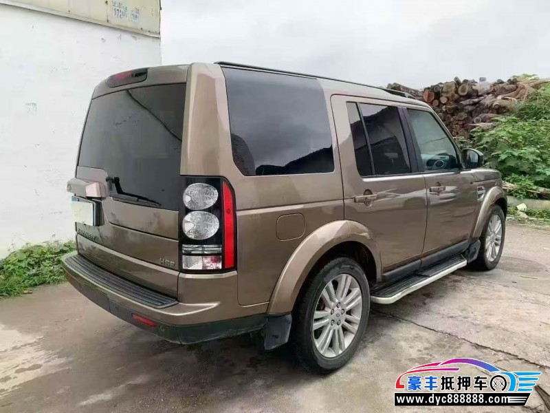 14年路虎发现4轿车抵押车出售