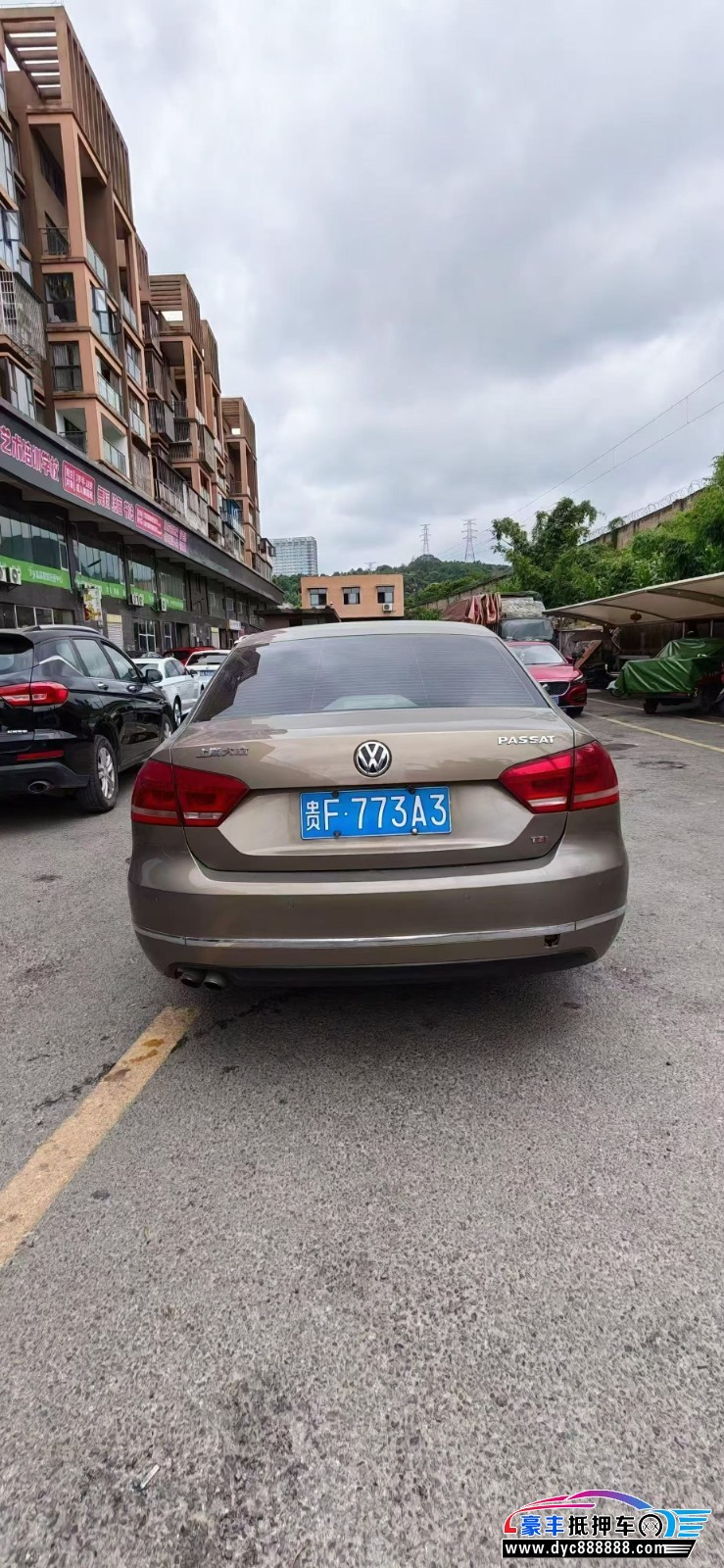 15年大众帕萨特轿车抵押车出售
