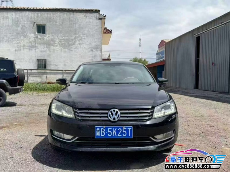 抵押车出售15年大众帕萨特轿车