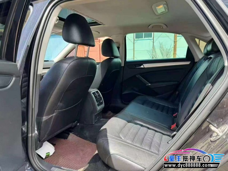 15年大众帕萨特轿车抵押车出售