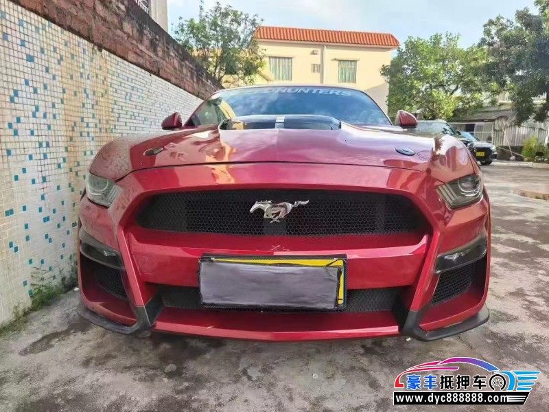 抵押车出售18年福特野马轿车
