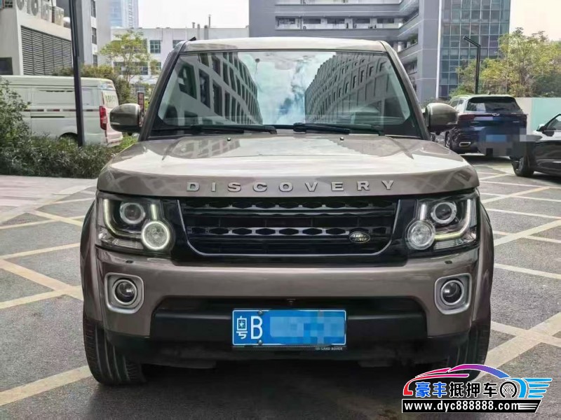 15年路虎发现4轿车抵押车出售