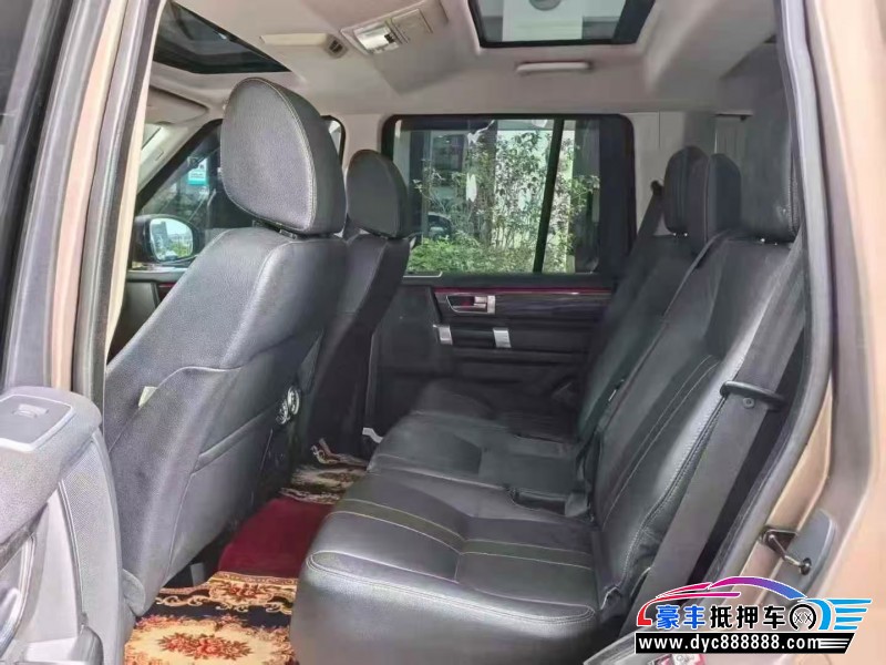 15年路虎发现4轿车抵押车出售