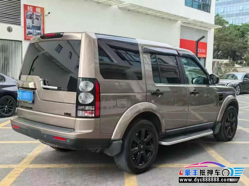 15年路虎发现4轿车抵押车出售