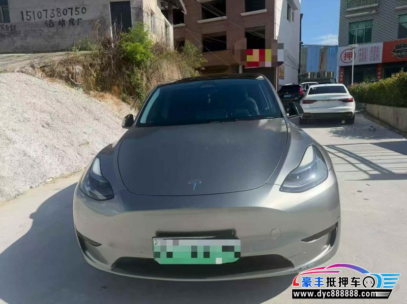 23年特斯拉Model Y轿车抵押车出售