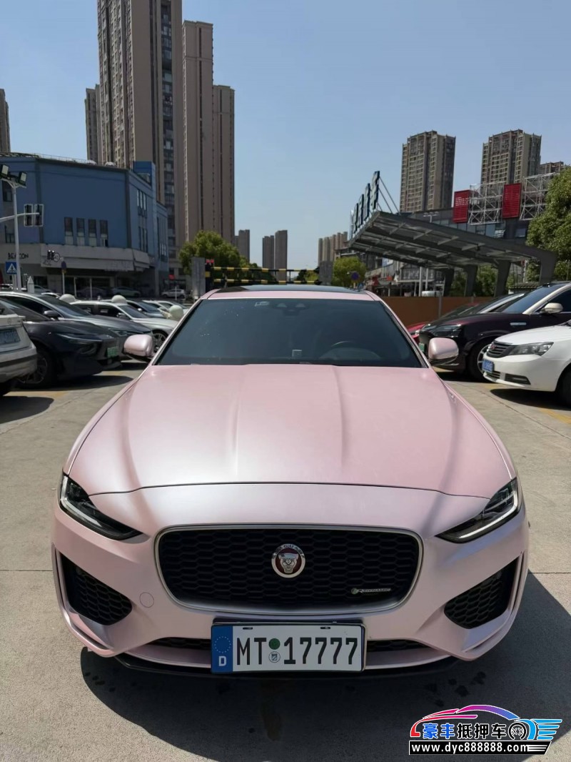 抵押车出售20年捷豹XEL轿车