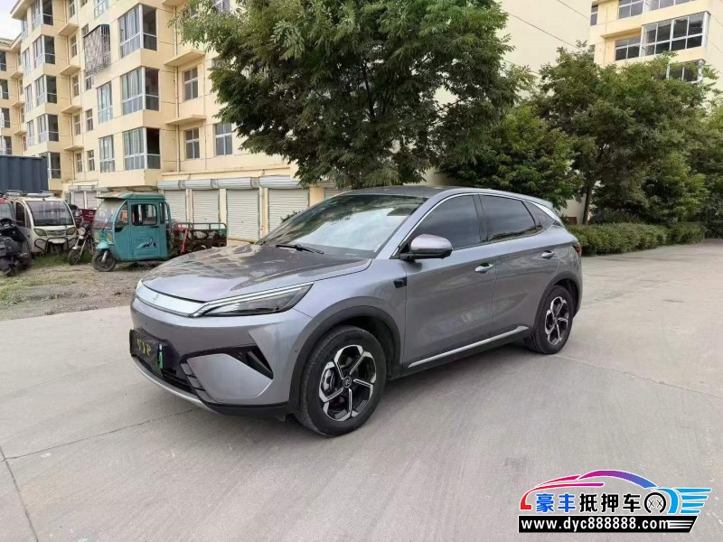 25年比亚迪元轿车抵押车出售