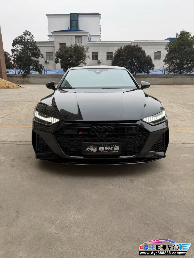 抵押车出售24年奥迪A7轿车