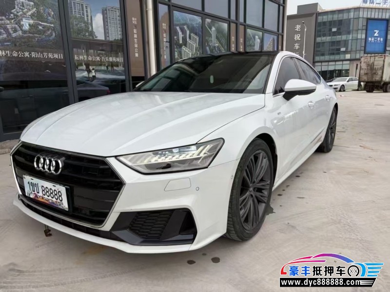 22年奥迪A7轿车抵押车出售