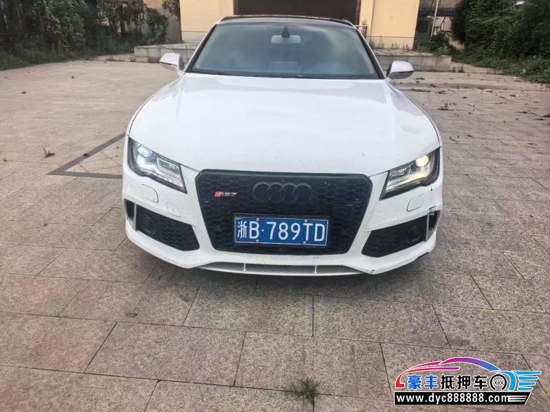 抵押车出售14年奥迪A7轿车