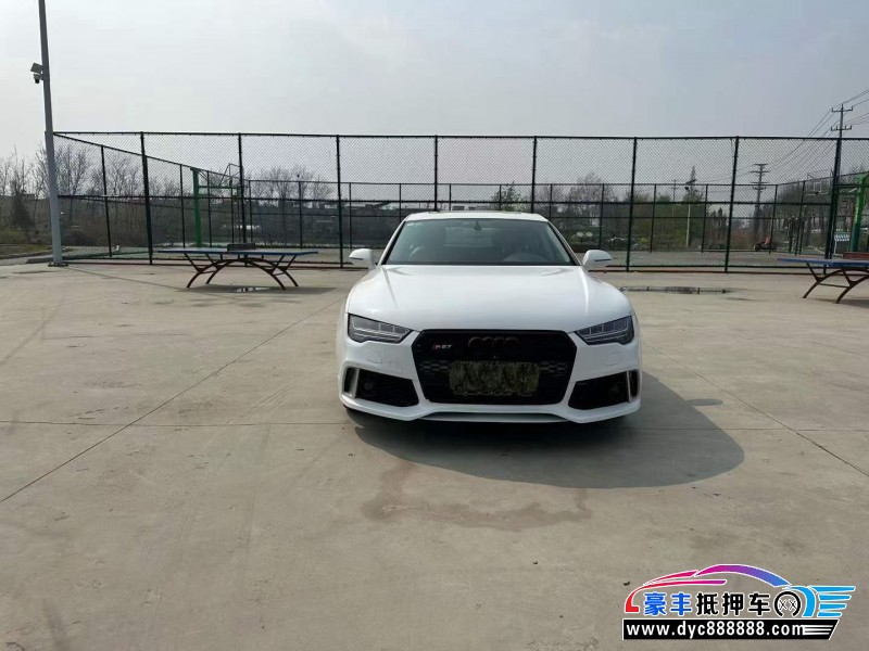 抵押车出售16年奥迪A7轿车