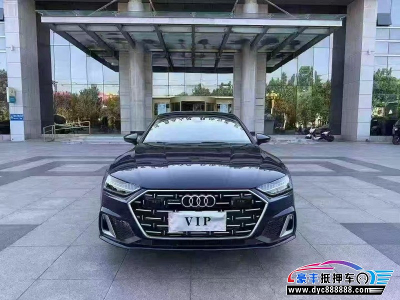 抵押车出售24年奥迪A7轿车