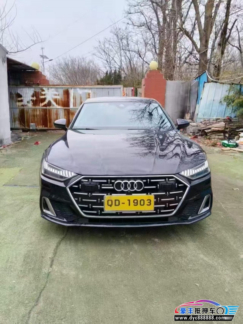 抵押车出售25年奥迪A7轿车