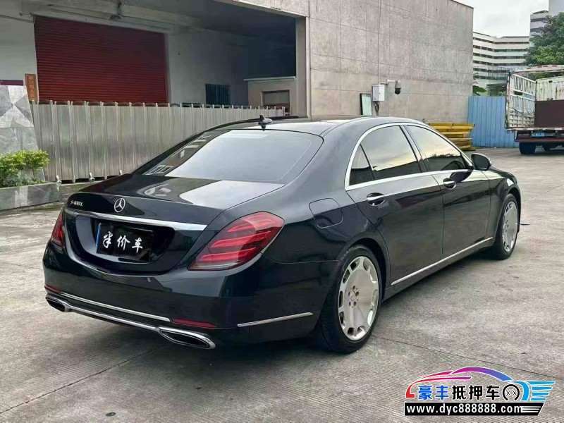 14年奔驰S轿车抵押车出售