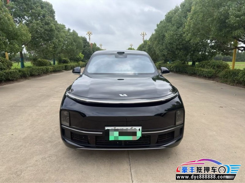 26年理想L8SUV抵押车出售