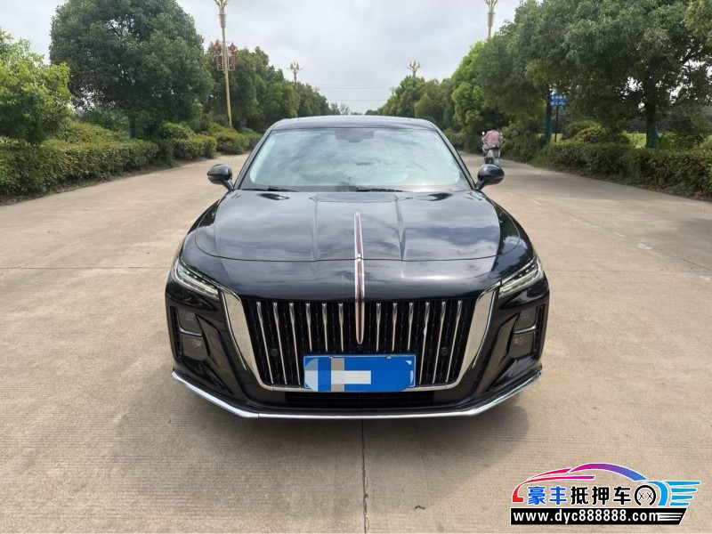 23年红旗H5轿车抵押车出售