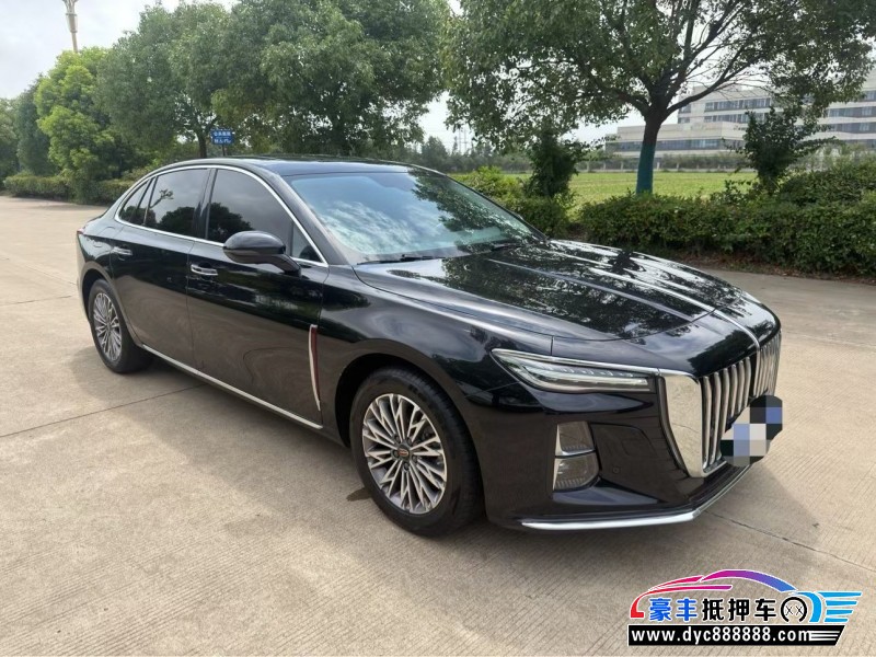 23年红旗H5轿车抵押车出售