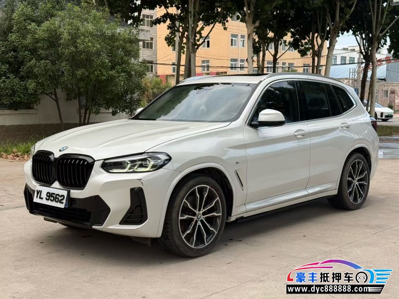 22年宝马X3SUV抵押车出售