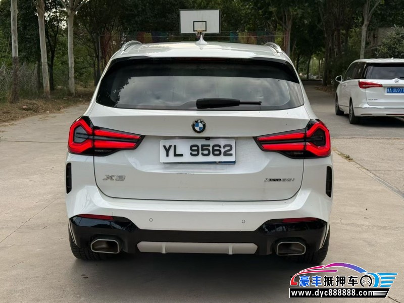 22年宝马X3SUV抵押车出售