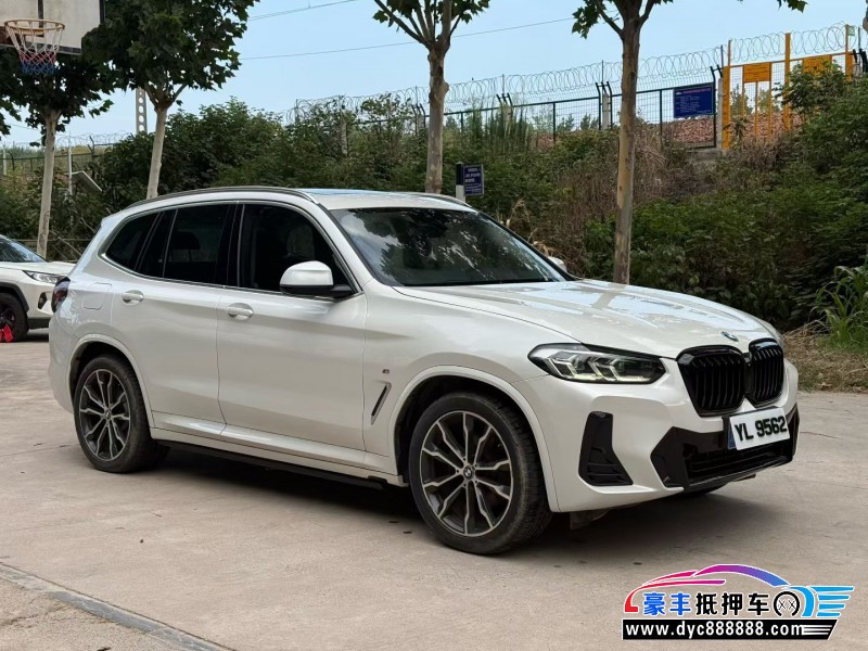 22年宝马X3SUV抵押车出售