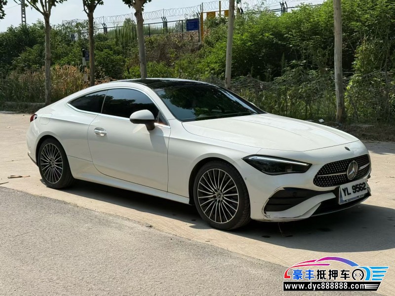 24年奔驰GLE轿车抵押车出售