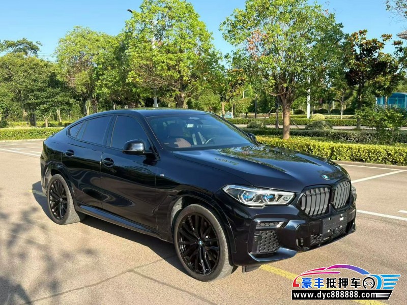 22年宝马X6SUV抵押车出售