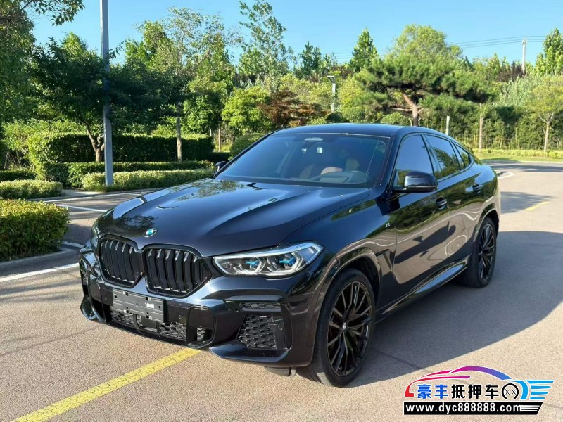 22年宝马X6SUV抵押车出售