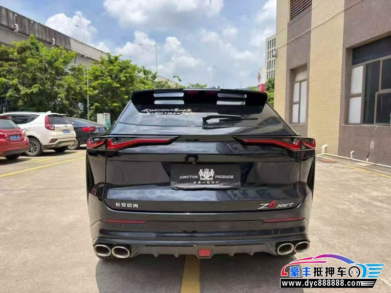 24年长安欧尚Z6轿车抵押车出售