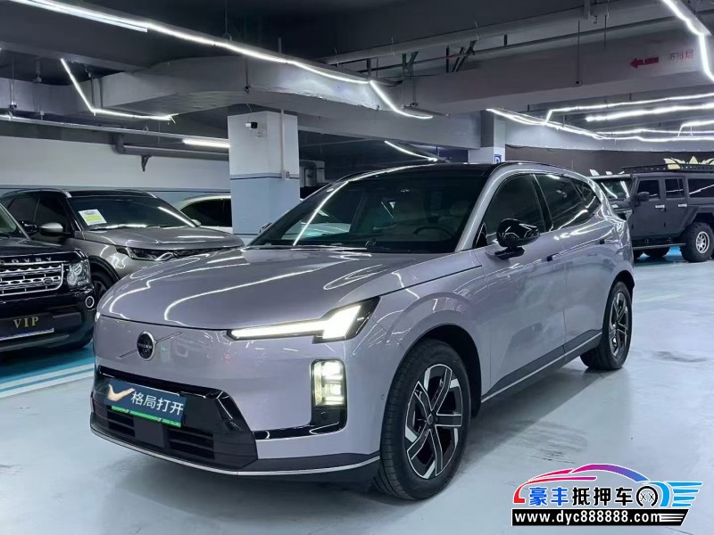 25年沃尔沃XC70轿车抵押车出售