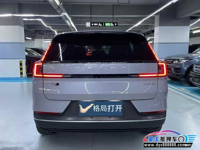 25年沃尔沃XC70轿车抵押车出售