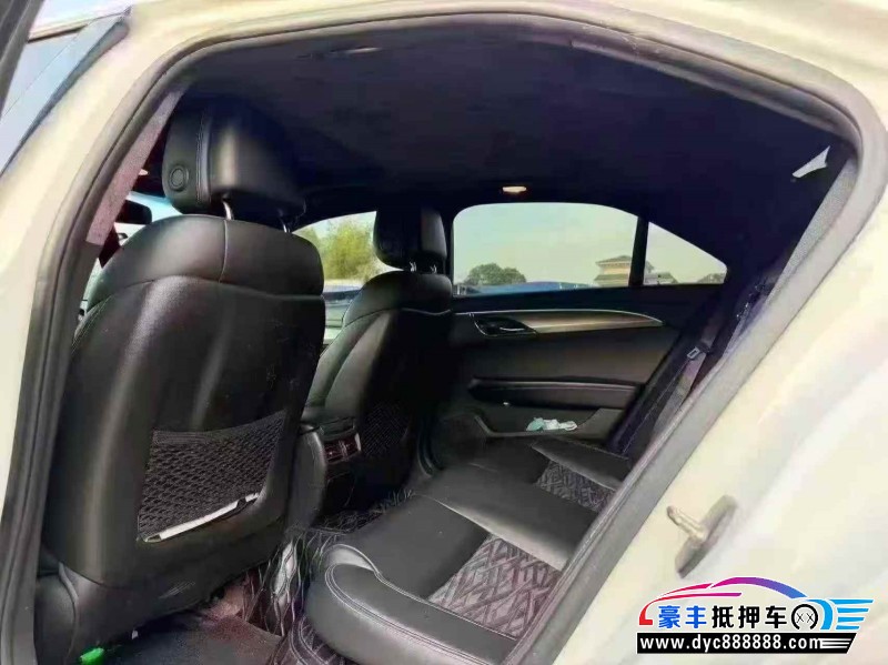 17年凯迪拉克ATS轿车抵押车出售