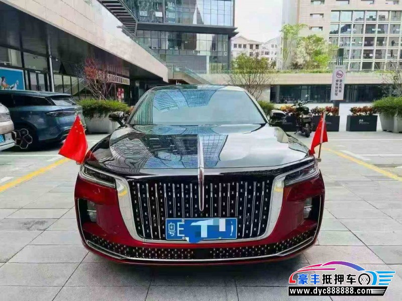 24年红旗H9轿车抵押车出售