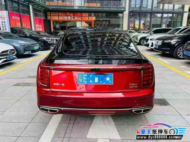 24年红旗H9轿车抵押车出售