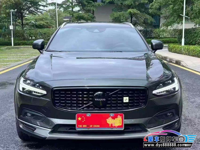 21年沃尔沃v90轿车抵押车出售