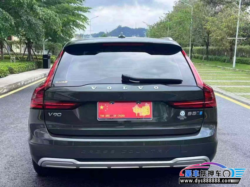 21年沃尔沃v90轿车抵押车出售