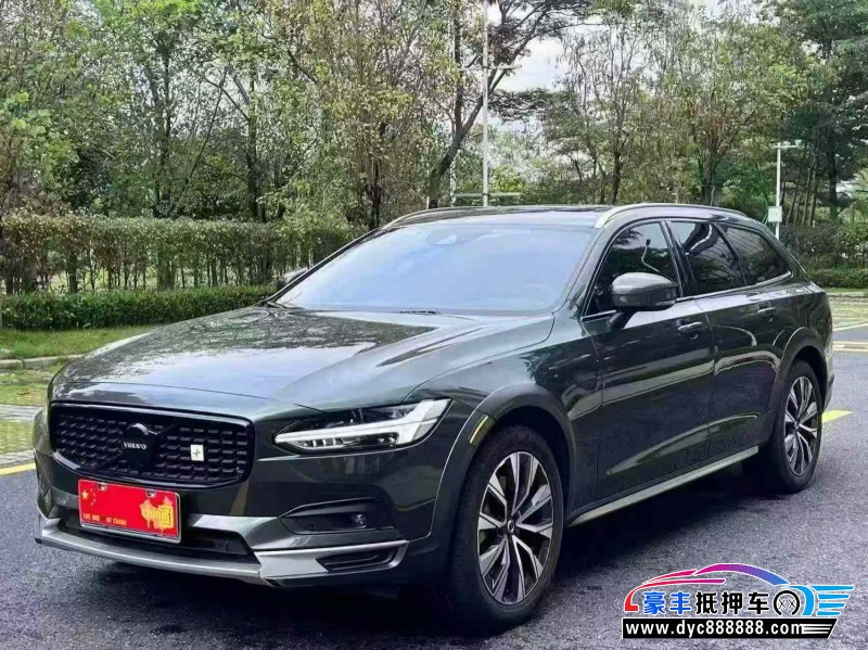 21年沃尔沃v90轿车抵押车出售