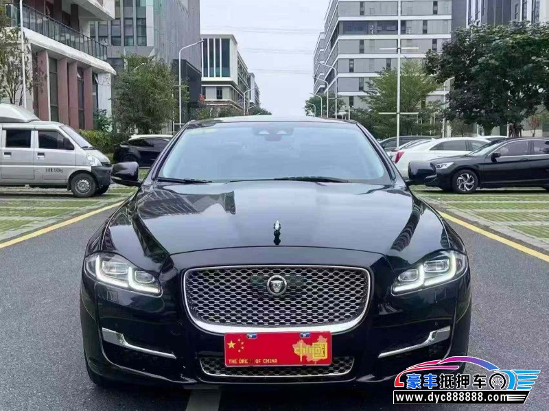 18年捷豹XJL轿车抵押车出售