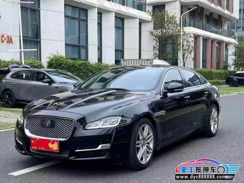 18年捷豹XJL轿车抵押车出售