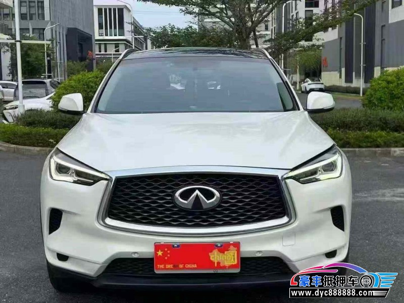 21年英菲尼迪QX50轿车抵押车出售