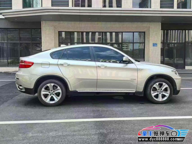 08年宝马X6轿车抵押车出售