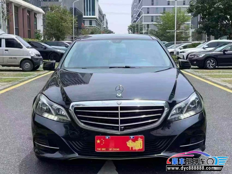 15年奔驰E轿车抵押车出售