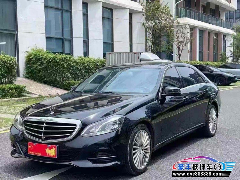 15年奔驰E轿车抵押车出售