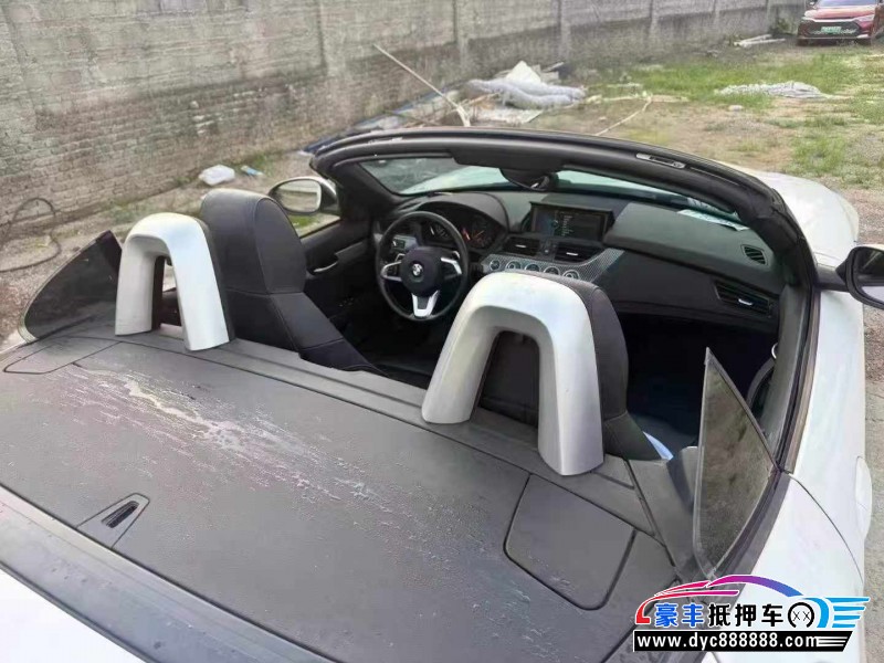 14年宝马Z4轿车抵押车出售