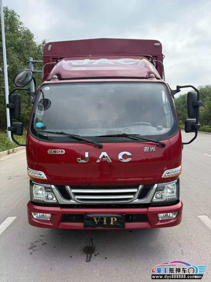 25年江淮骏铃轿车