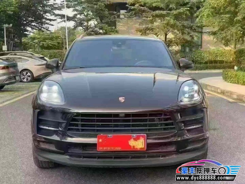 19年保时捷Macan迈凯轿车抵押车出售