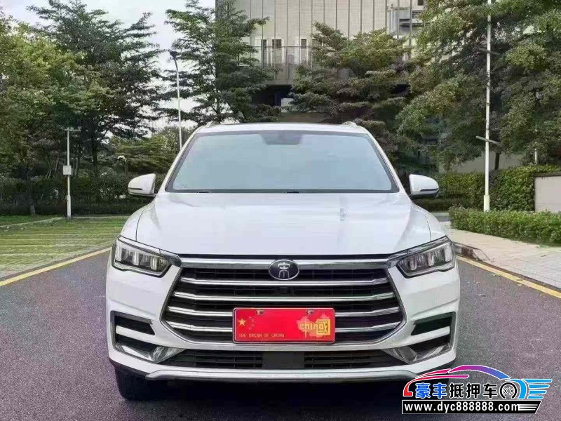 20年比亚迪宋轿车抵押车出售