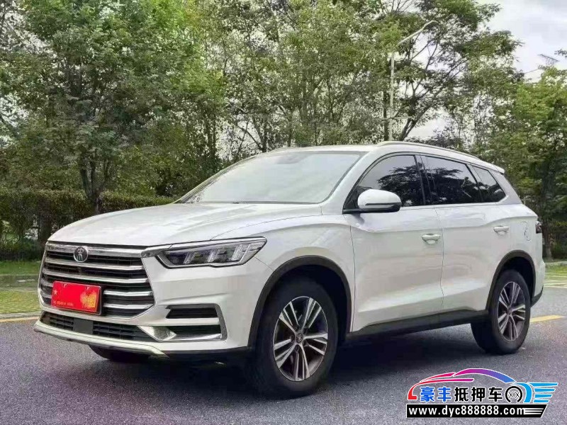 20年比亚迪宋轿车抵押车出售