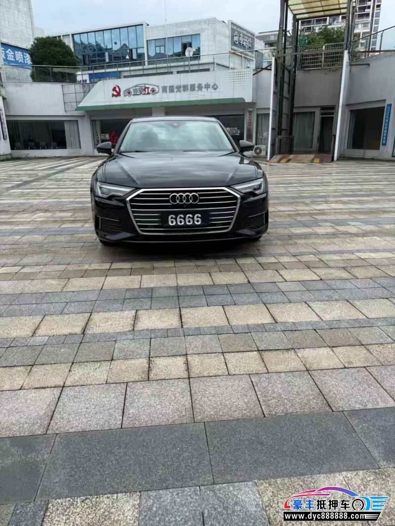 21年奥迪A6L轿车抵押车出售